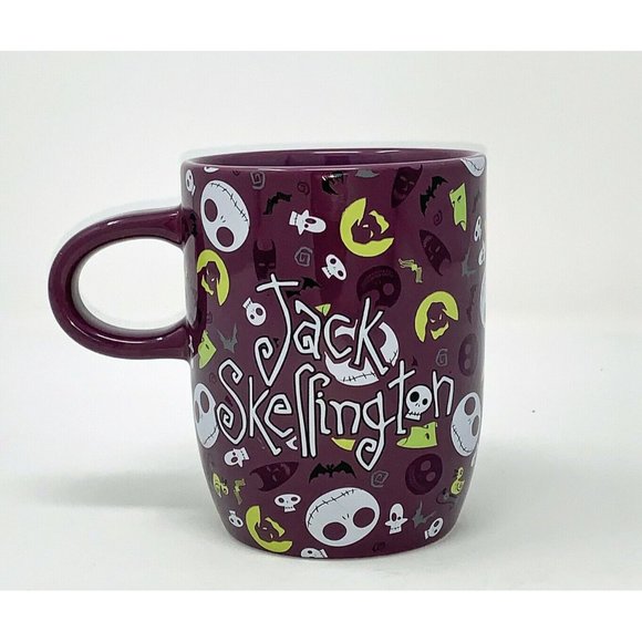 Disney Other - JACK SKELLINGTON PURPLE MUG ~Tim Burton's Nightmare Before Christmas Disney WDW